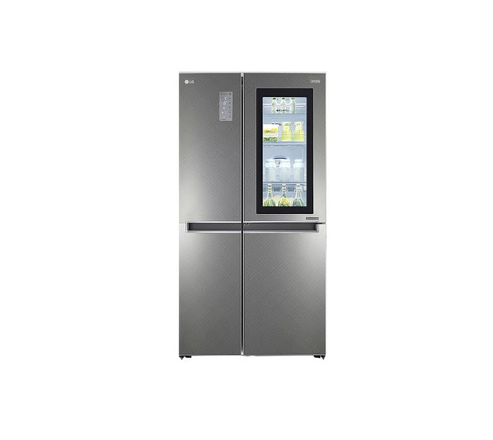 [L] LG 노크온 매직스페이스 냉장고 820L (2도어) S831SN75 / 월 49,900원