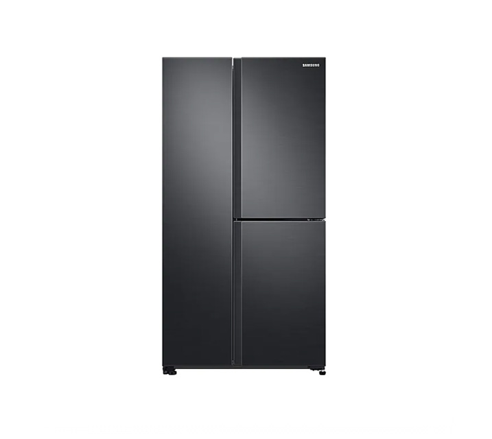 [L] 삼성 냉장고 세미 빌트인 양문형 냉장고 인버터 635L 리얼메탈 RS63R557EB4 / 월 38,500원