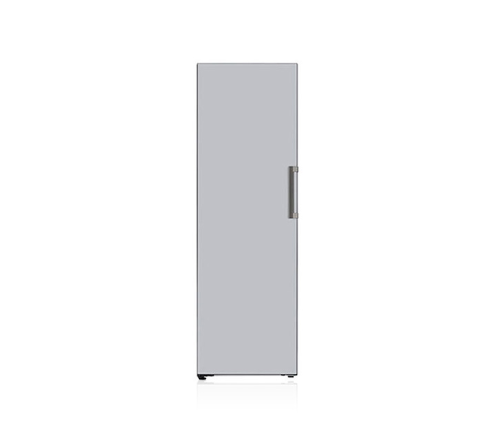 [S] LG 오브제컬렉션 컨버터블 냉동전용고 321L 글라스 실버 Y320GS / 월44,500원