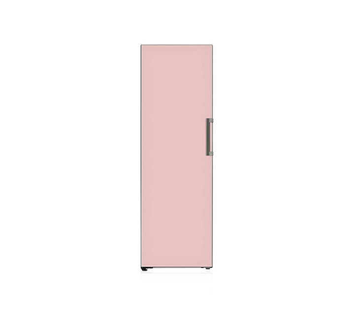 [S] LG 오브제컬렉션 컨버터블 냉동전용고 321L 핑크 Y320GP / 월44,500원
