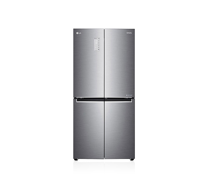 [L] LG 디오스 세미빌트인 4도어 냉장고 실버 530L F531S35 / 월 48,500원